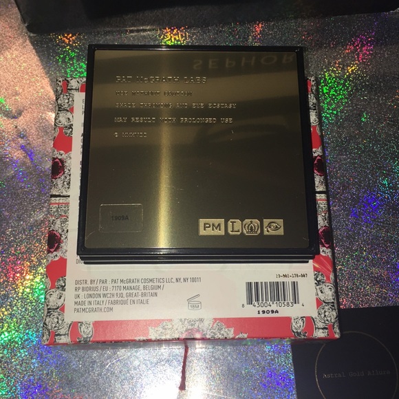 SOLD! Pat McGrath Blitz Astral Quad Eye Palette - Picture 10 of 12